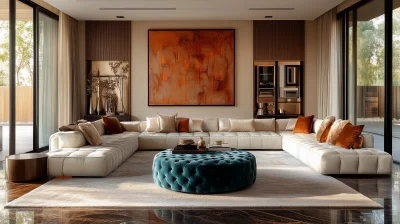 Luxurious Modern Living Room