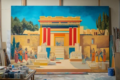 Minoan Capital of Knossos