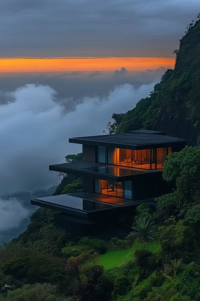 Twilight Mansion in Hawaii