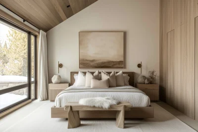 Modern Scandi Master Bedroom