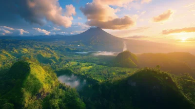 Bali Nature Landscape