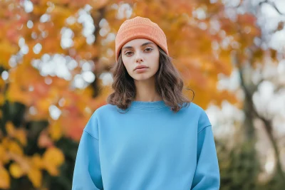 Autumn Fashion Portrait