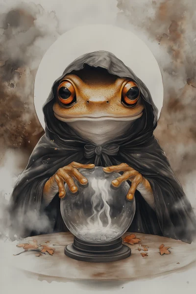 Gothic Frog Seer