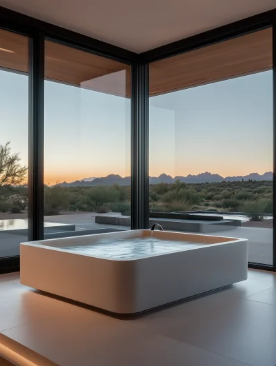 Serene Bathroom Retreat