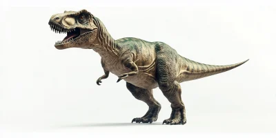 Detailed Visualization of a Dinosaur