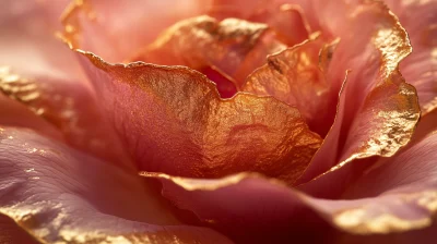 Close-Up of Damask Rose