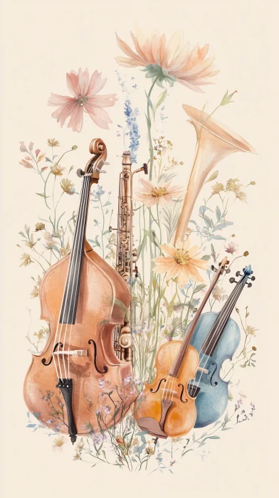 The Flower of Music