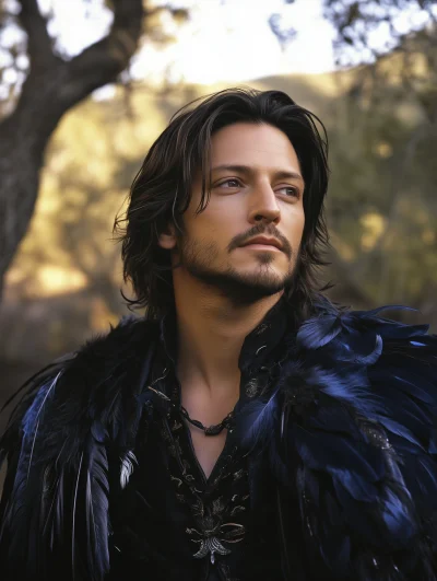 Diego Luna in His 20s