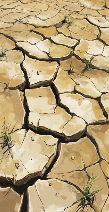 Dry Soil Sketch