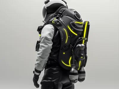 Cosmonaut Jetpack Concept