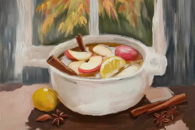 Boiling Apple Cider