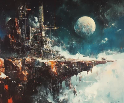 Landscape by John Berkey