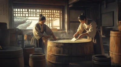 Traditional Chinese Vinegar Workshop