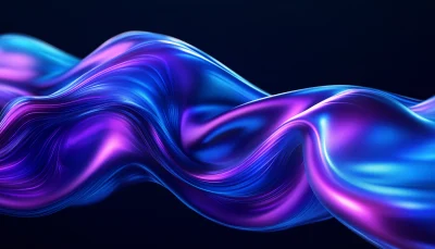 Abstract Fluid Shapes