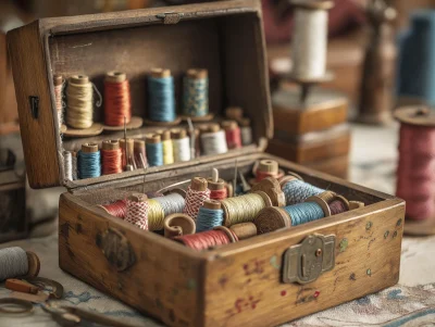 Vintage Sewing Kit