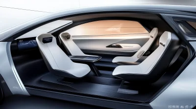 Electric Vehicle Interior Design