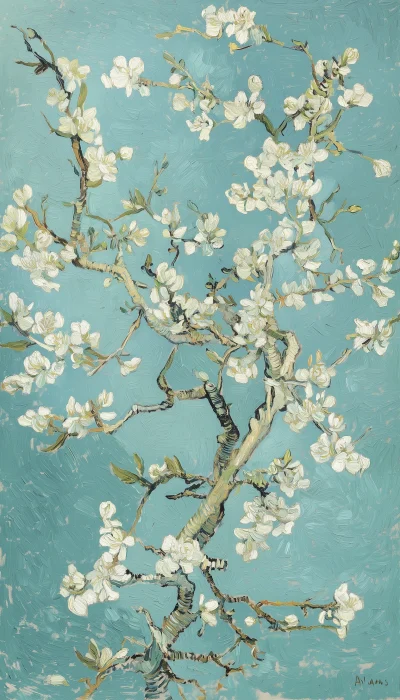 Almond Blossoms