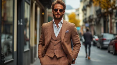 Casual Men’s Suit Collection