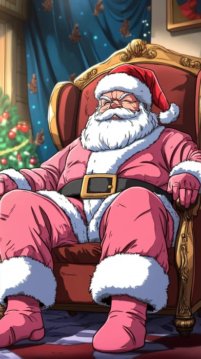 Cozy Santa