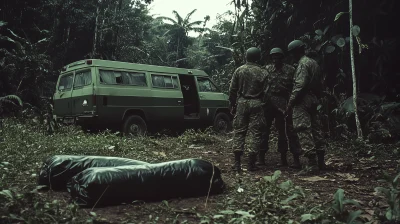 1970s Brazilian Jungle Scene