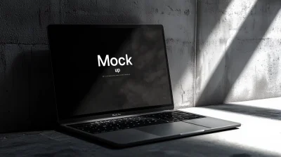 Sleek Laptop Mockup