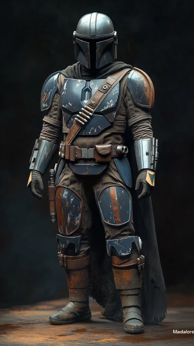 Mandalorian Warrior