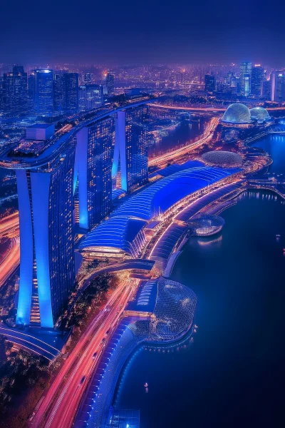 Marina Bay Sands at Night