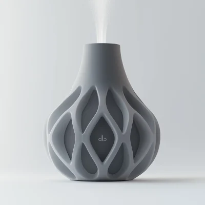 Minimalist Black Humidifier