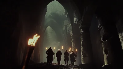 Adventurers in Moria