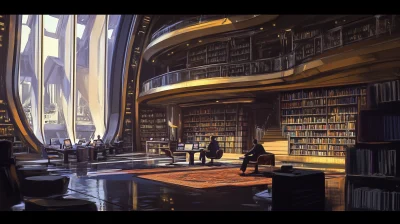 Syd Mead Library