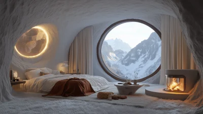 Cozy Cave Bedroom