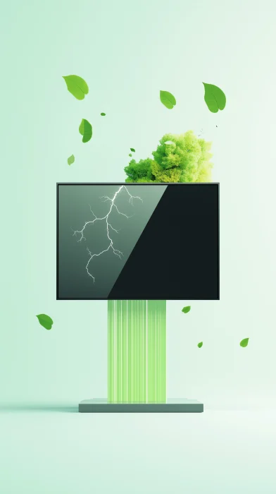 Stormy TV Design