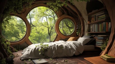 Enchanted Forest Bedroom