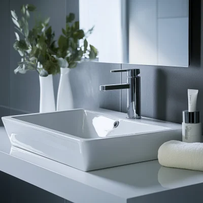 Contemporary Bathroom Sink