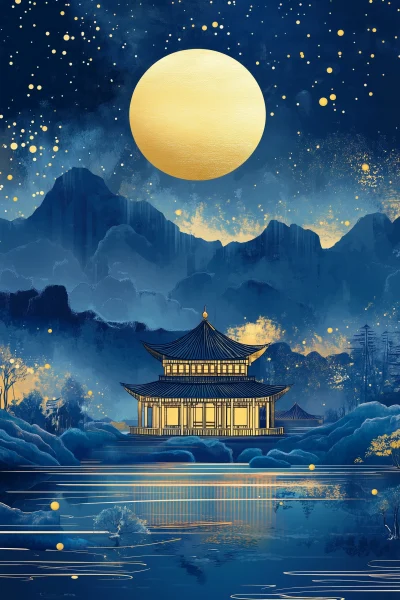 Mid Autumn Festival Poster