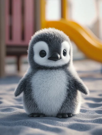 yomedoll the baby Penguin