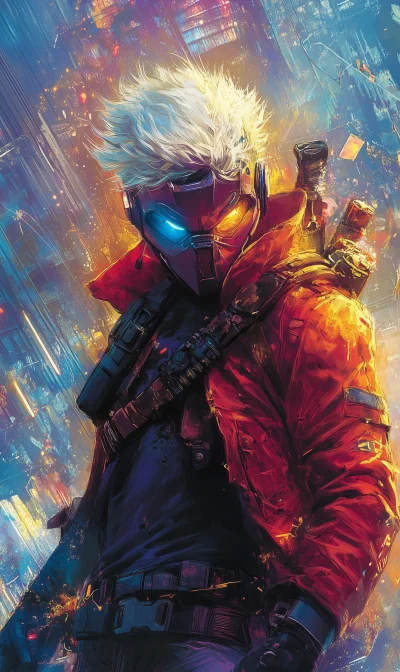 Dynamic Grifter Illustration