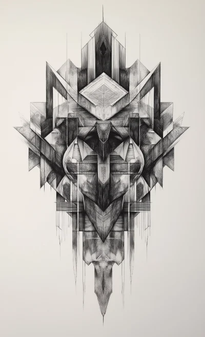 Abstract Geometric Shape