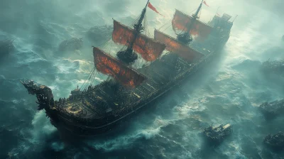 Ming Dynasty Treasure Ship