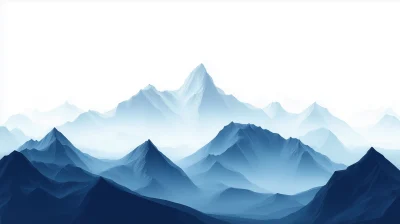 Geometric Mountains