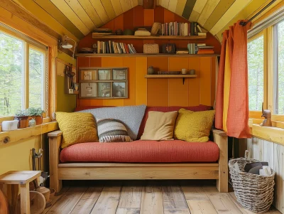 Cozy Rustic Living Room