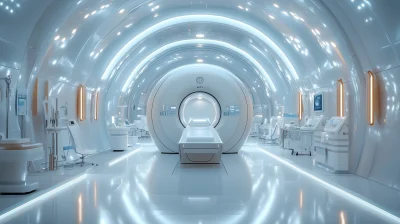 MRI Scanner in Medical Facility