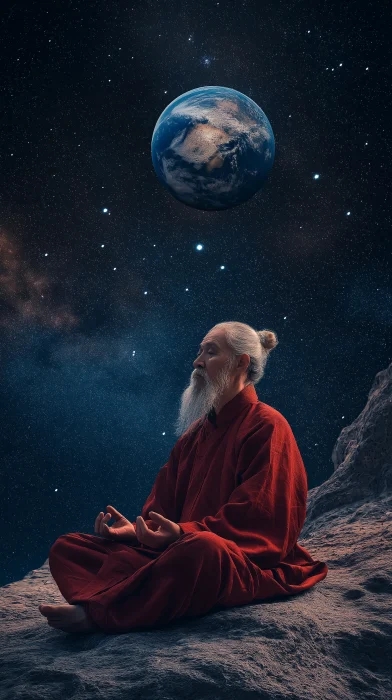 Meditation on the Moon