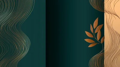 Abstract Māori Pattern Website Banner