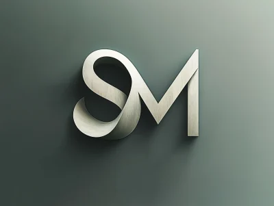 Minimalist SM Logo