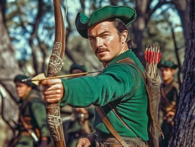 Robin Hood in Sherwood Forest