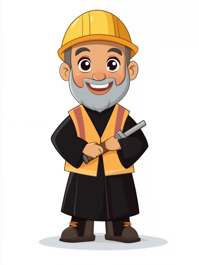 St. Vincent de Paul Cartoon