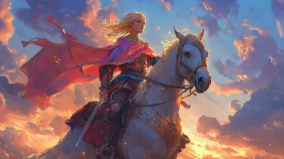 Cleric on Horseback