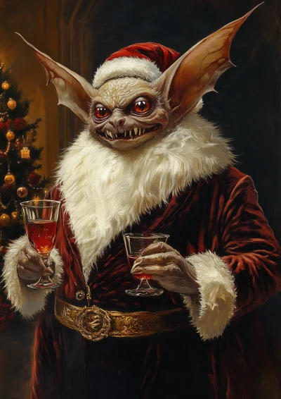 Vampire Santa