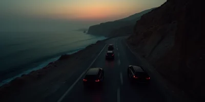 Convoy on the Coast